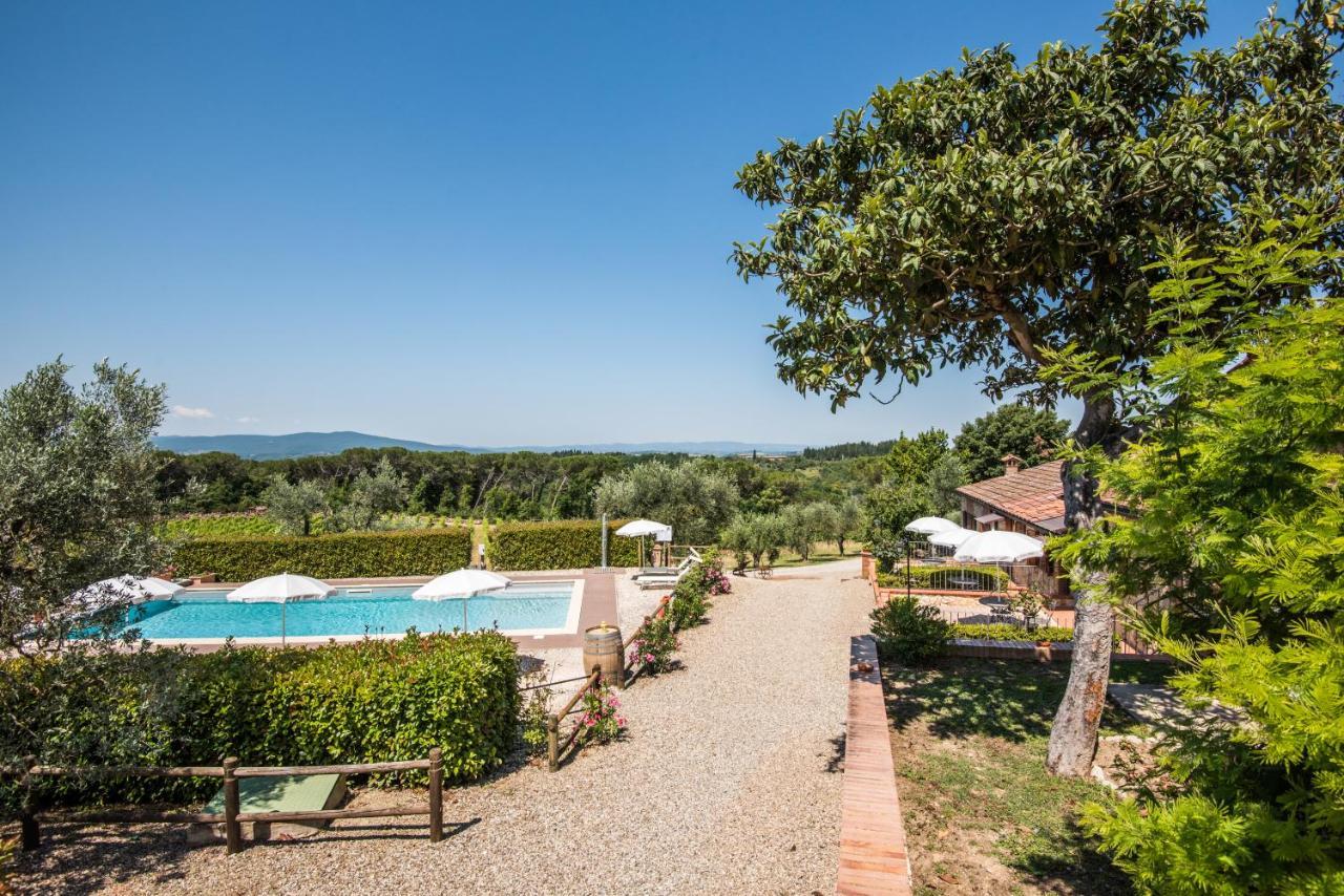 Agriturismo Amina, Winery & Hiking Vagliagli Екстериор снимка