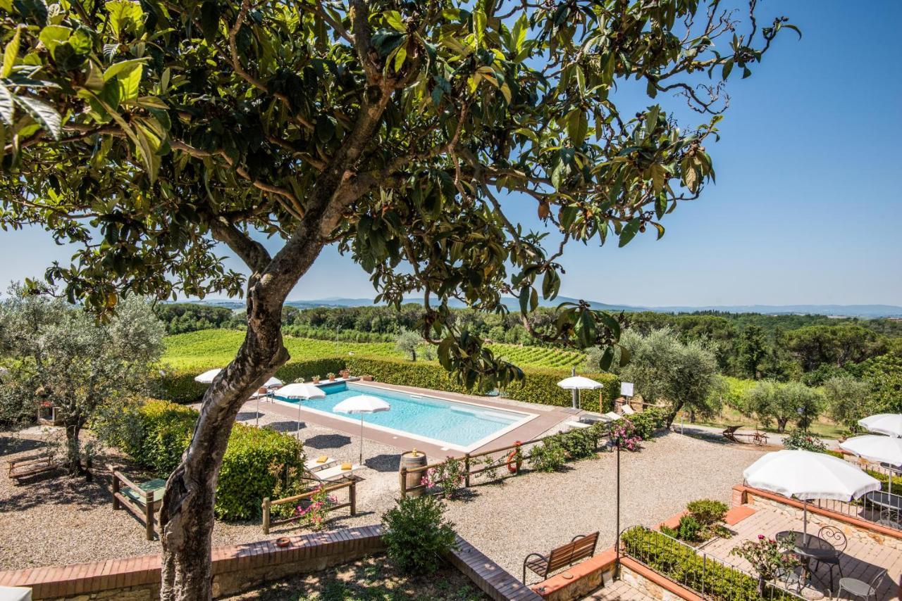 Agriturismo Amina, Winery & Hiking Vagliagli Екстериор снимка