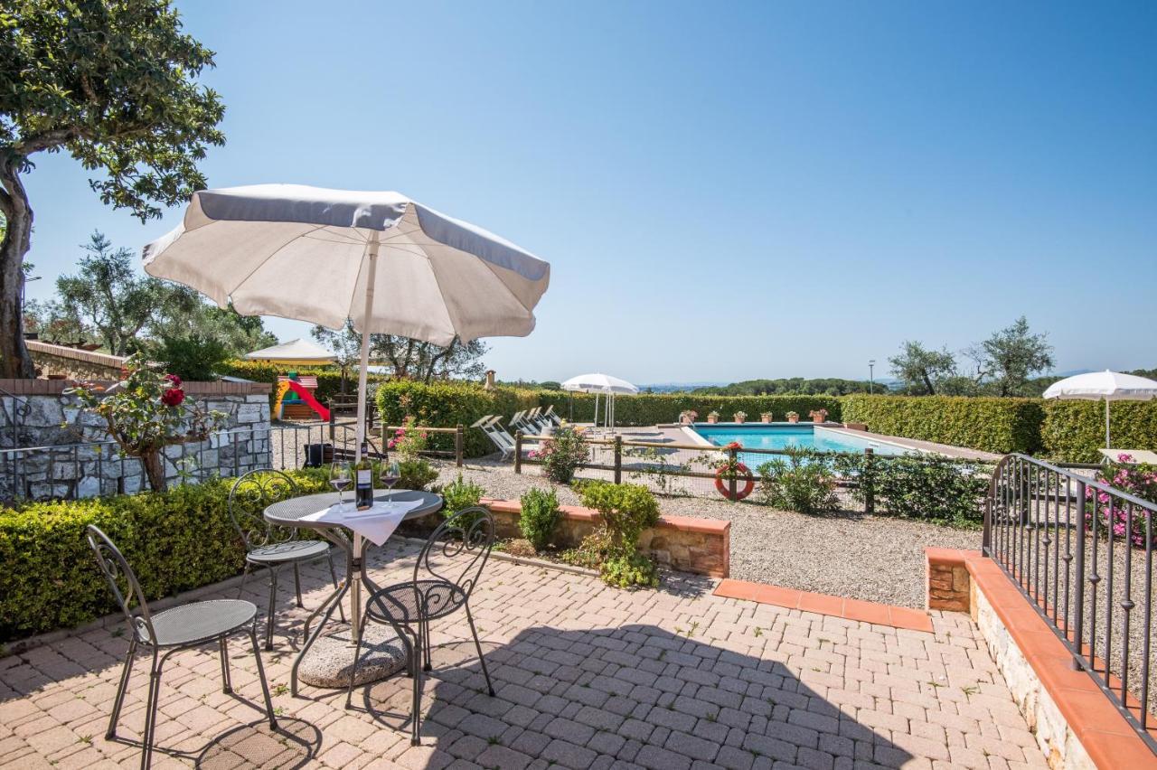 Agriturismo Amina, Winery & Hiking Vagliagli Екстериор снимка