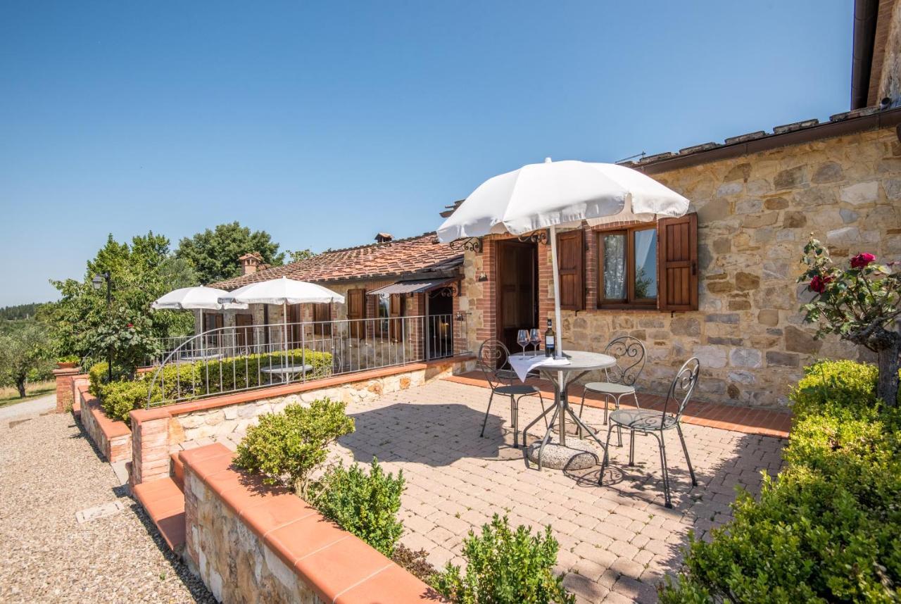 Agriturismo Amina, Winery & Hiking Vagliagli Екстериор снимка