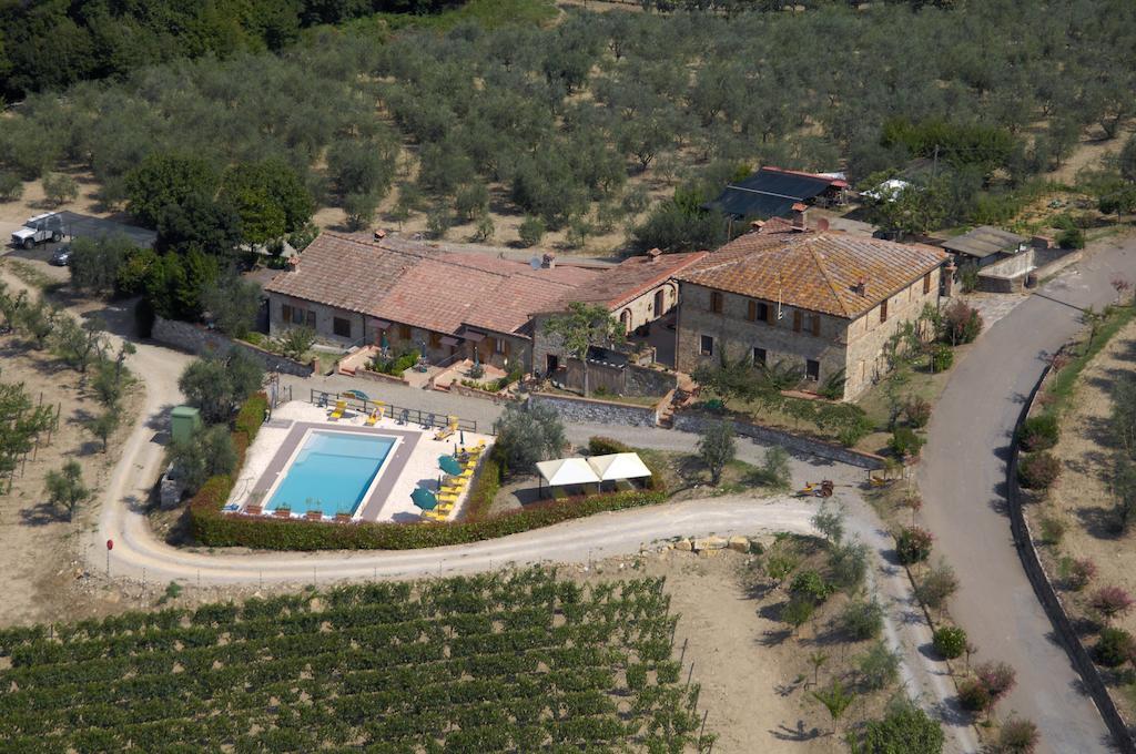 Agriturismo Amina, Winery & Hiking Vagliagli Екстериор снимка