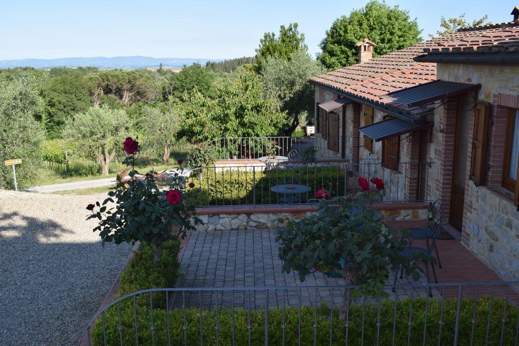 Agriturismo Amina, Winery & Hiking Vagliagli Екстериор снимка
