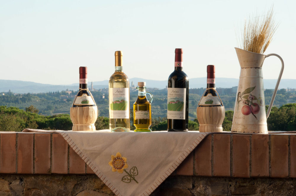 Agriturismo Amina, Winery & Hiking Vagliagli Екстериор снимка