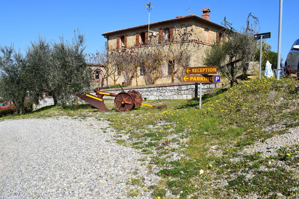 Agriturismo Amina, Winery & Hiking Vagliagli Екстериор снимка