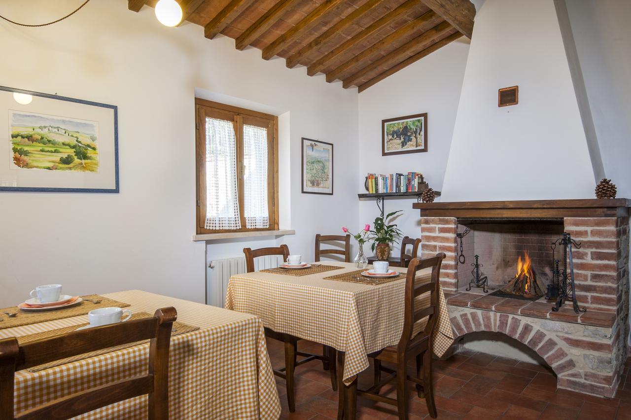 Agriturismo Amina, Winery & Hiking Vagliagli Екстериор снимка