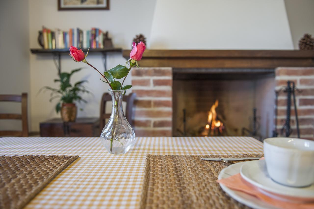 Agriturismo Amina, Winery & Hiking Vagliagli Екстериор снимка