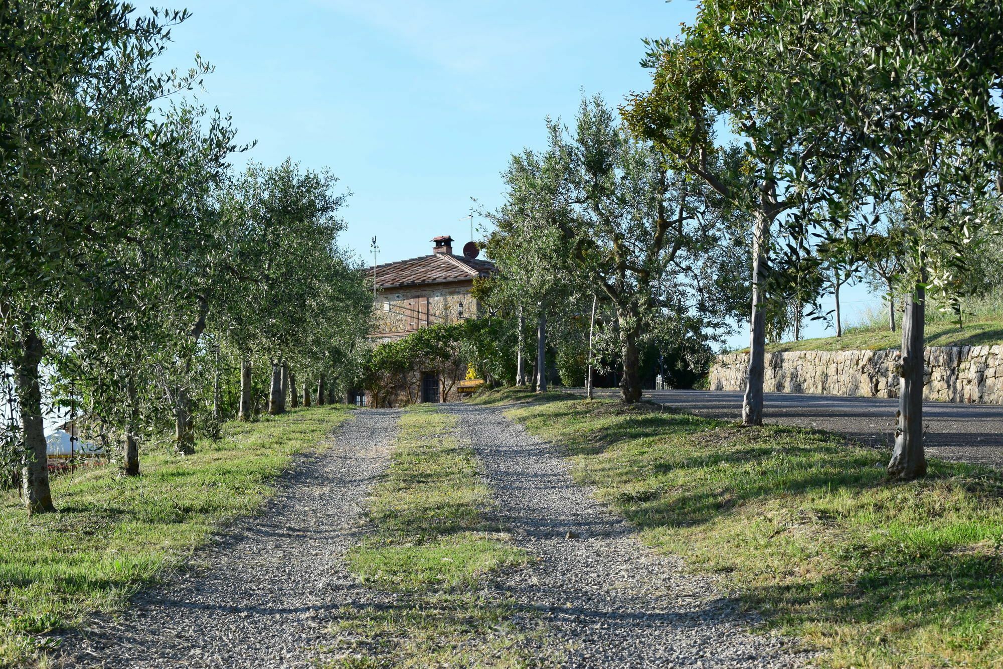 Agriturismo Amina, Winery & Hiking Vagliagli Екстериор снимка